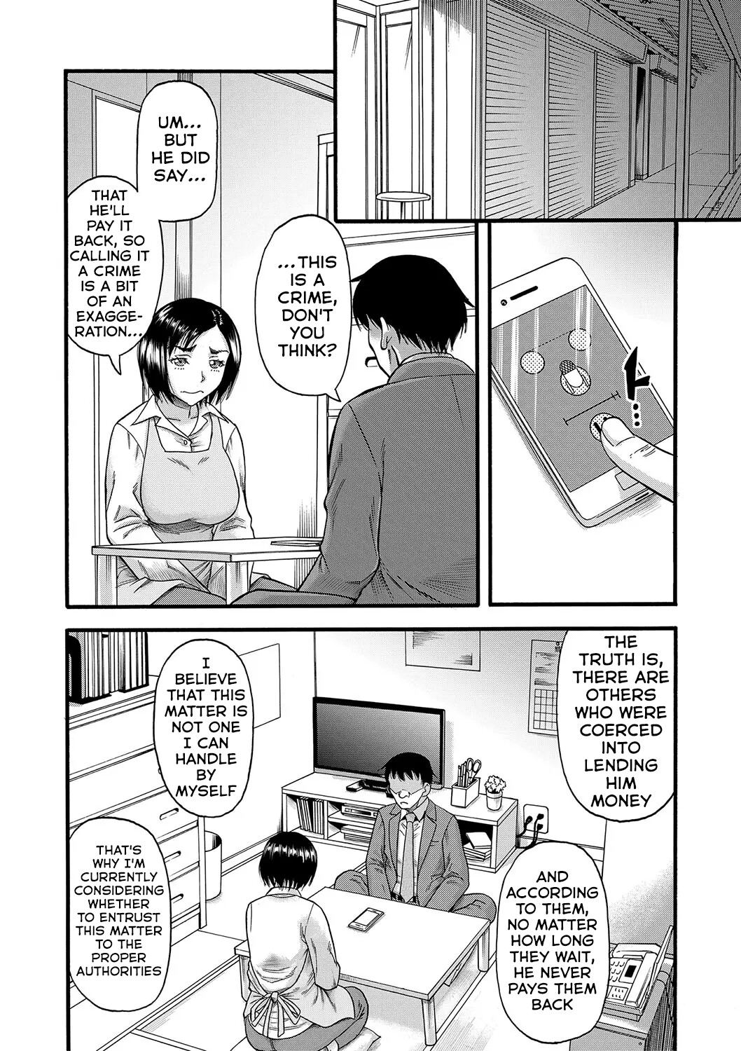 Hentai Manga Comic-Breeding and training the women of those I hate-Read-128